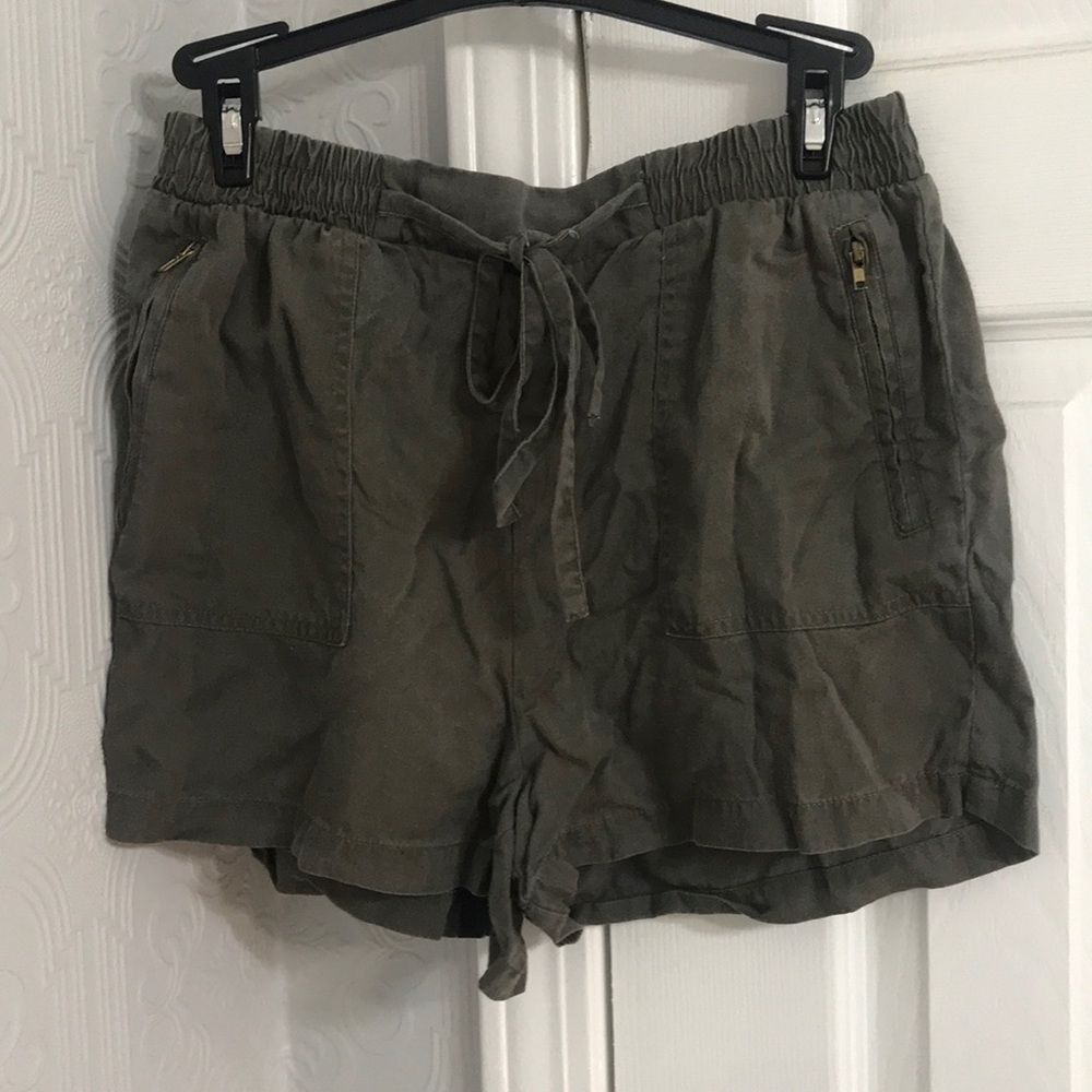 Francesca’s Olive Green Shorts
